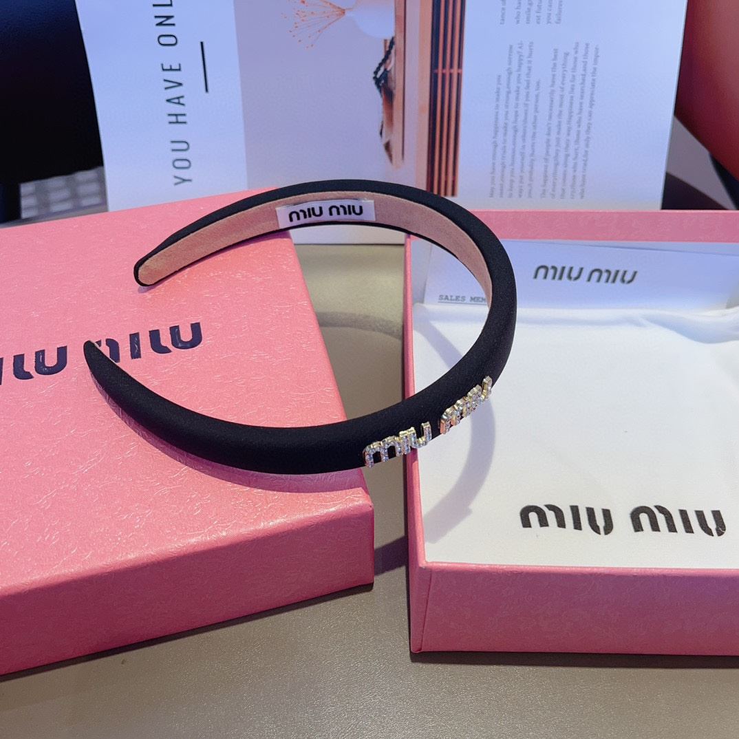 Miu Miu Hair Hoop